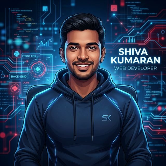 Shiva Kumaran — FOUNDER
